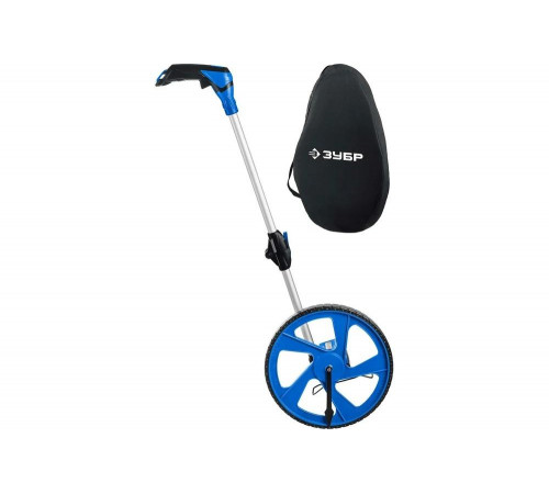 ЗУБР 0.1-9999 м, измерительное колесо (курвиметр) ИК-100 34880