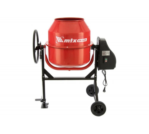 Бетоносмеситель MTX СМ-140К, 140 л, мощность 550 Вт 95482