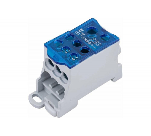 Распределительный блок на DIN-рейку IEK РБД-125А - универсальное решение для электромонтажных работ