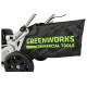 Бесщеточная аккумуляторная газонокосилка GreenWorks GC82LM46K5 2502407UB
