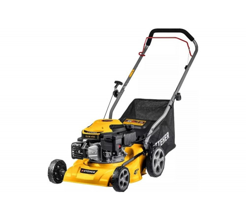 STEHER 2.2 кВт, 3.5 л.с., 410 мм, газонокосилка бензиновая GLM-410