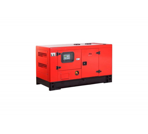 Дизельная электростанция FUBAG DS 27 DAC ES , трехфазная, кожух, пож, 838777.3