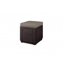 Пуф Keter Cube With Cushion 213785