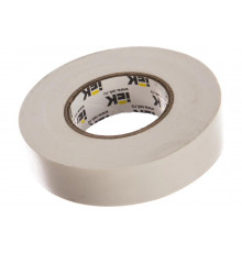 Изолента ПВХ 19мм белая 20м IEK ИЭК UIZ-20-10-K01 9820854