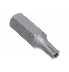 Бита торцевая 10 мм, TORX с отверстием, Т30Н, L=36 мм KING TONY 163630U