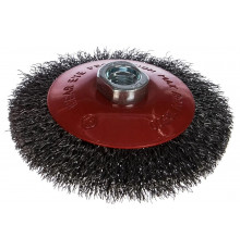 Щетка вогнутая 211514120 (115 мм; М14) АТАКА 21780