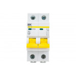 Автоматический выключатель IEK ВА47-29 2Р 10А 4,5кА х-ка D MVA20-2-010-D