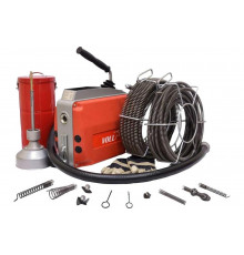 Электромеханическая машина для прочистки труб VOLL V-Clean 150 7.00151
