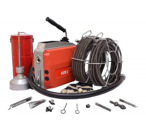 Электромеханическая машина для прочистки труб VOLL V-Clean 150 7.00151
