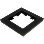 1-местная рамка IEK Brite ру-1-брг графит BR-M12-K53