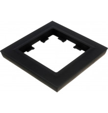 1-местная рамка IEK Brite ру-1-брг графит BR-M12-K53