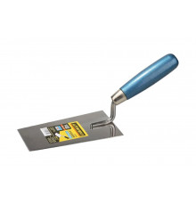 Кельма STAYER Professional трапеция, нержавеющее полотно, деревянная рукоятка, 140мм 0830-14