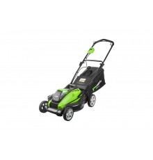 Аккумуляторная газонокосилка GreenWorks G40LM45K4 40V 2500107VB/UB
