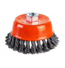 Корщетка-насадка для УШМ (100 мм; М14) Sturm 5240203