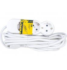 Удлинитель IEK У03 3 места 2P+PE/5м 3х1,5мм2 16А/250В UNO WYP53-16-03-05-Z