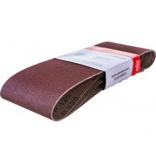 Лента шлифовальная на тканевой основе (3 шт; 100х610 мм; P120) Elitech 1110.005200