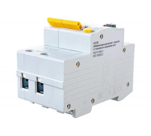 IEK АД-12М: надежный автоматический выключатель тока
