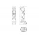 Многофункциональный инструмент Metabo MT 18 LTX Compact T04100