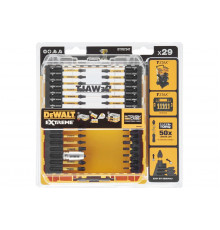 Набор бит и насадок 29 шт FLEXTORQ DEWALT DT70734T-QZ