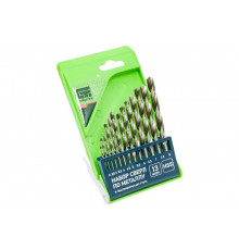 Набор сверл по металлу (2-8 мм; 13 шт.) СИБРТЕХ 723877