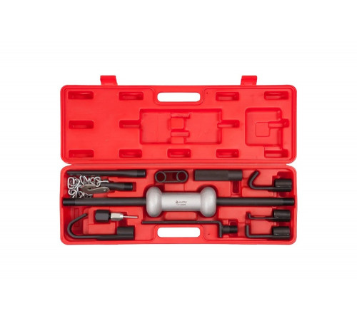 Обратный рихтовочный молоток, комплект принадлежностей, 9 предметов МАСТАК 117-00009C