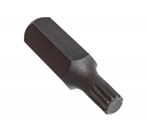 Вставка (бита) торцевая 10 мм, Spline, М6, L = 36 мм KING TONY 163606M