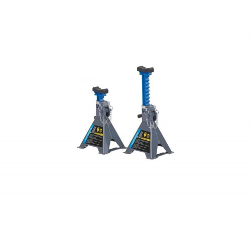 Подставка страховочная NORDBERG с опорными пластинами, 2 т (комплект 2 шт.) N3002G