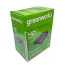 Зарядное устройство-слайдер Greenworks, 40V