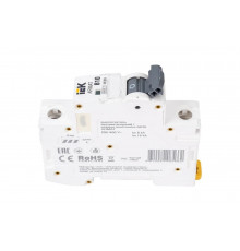 Автоматический выключатель IEK M06N 1P B 10А AR-M06N-1-B010