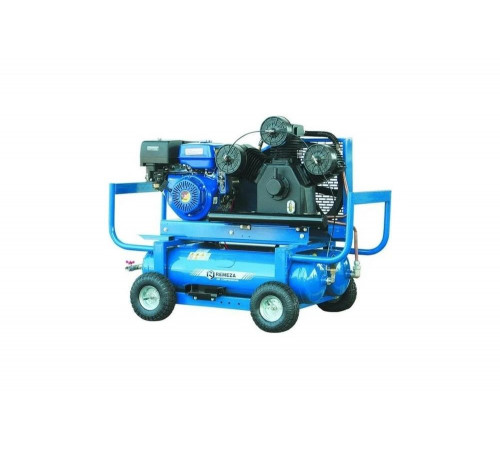 Компрессор Remeza СБ 4/С- 90 W95-6 SPE390E бензиновый, со стартером 1164920