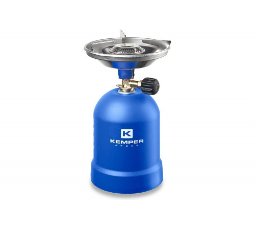 Горелка (плитка) KEMPER без пьезоподжига, с регулировкой пламени KE2009