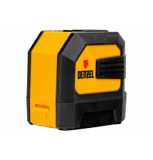 Лазерный уровень DENZEL LX 03 Green 35058
