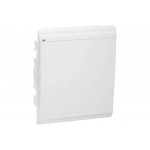 Встраиваемый бокс IEK ЩРВ-П-24 модуля, пластик IP41 PRIME белая дверь MKP82-V-24-WD-41-10