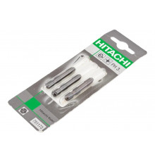 Бита ударная (3 шт; 38 мм; PH3; 1/4) HiKOKI 751173