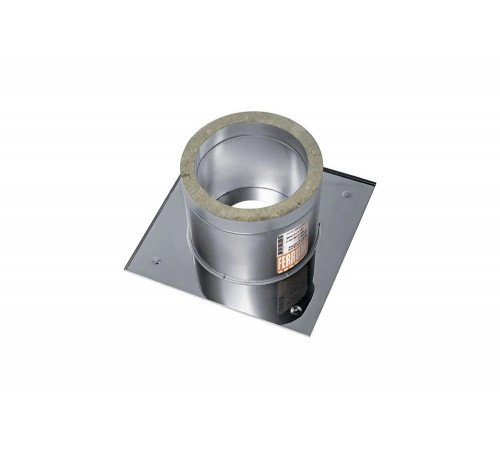 Потолочно проходной узел FERRUM max t 450C, 430/0,5 мм, термо, ф135 f3407