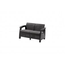 Диван KETER Corfu love seat графит 258973