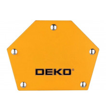 Уголок магнитный для сварки DKMC5 (30/45/75/90/120/135 градусов; 25 кг) DEKO 065-0644