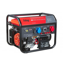 Бензиновая электростанция FUBAG с электростартером bs 8500 xd es duplex, 641090