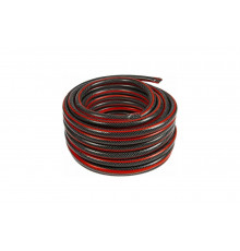 Армированный усиленный поливочный шланг Вихрь премиум, ПВХ, пищевой, трехслойный, 1/2", 25 м 73/7/2/10