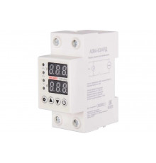 Блок защиты по напряжению Ресанта АЗМ-63АРД регулируемый (с дисплеем) 61/22/31