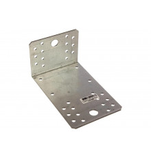 Крепежный уголок Зубр МАСТЕР асимметричный 90х70х140мм, 1шт 310156-90