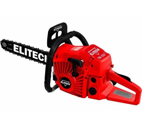 Пила цепная бензиновая Elitech ПБ 522 E1611.014.00 ДМ 205450