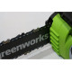 Цепная аккумуляторная пила GreenWorks G24CS25K4 24 В, 4 А*ч 2007707UB
