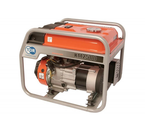 Генератор бензиновый TOR KM2500H 2,0 кВт 220В 16 л с ручным запуском