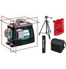 Лазерный нивелир со штативом KRAFTOOL LL 3D 3 ST-160, в коробке 34640-3_z01