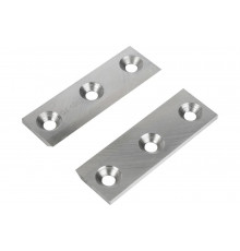 Нож (2 шт.; 105x34 мм; 39 мм меж. ось; 3 отв.) для измельчителя бензинового SB76/SB100E Patriot (1165) 809005203