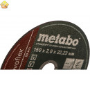 Отрезной круг по нержавейке Metabo SP-Novoflex