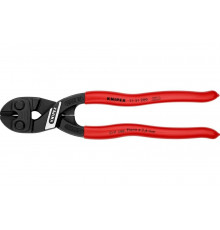 Болторез KNIPEX CoBolt с выемкой на кромках, длина 200 мм, 1К ручки, KN-7131200SB