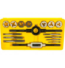 Набор метчиков и плашек STAYER MASTER 16 предметов 28010-H16_z01