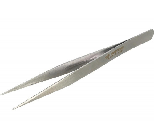 Пинцет прецизионный, 125 мм KING TONY 6AF11-125